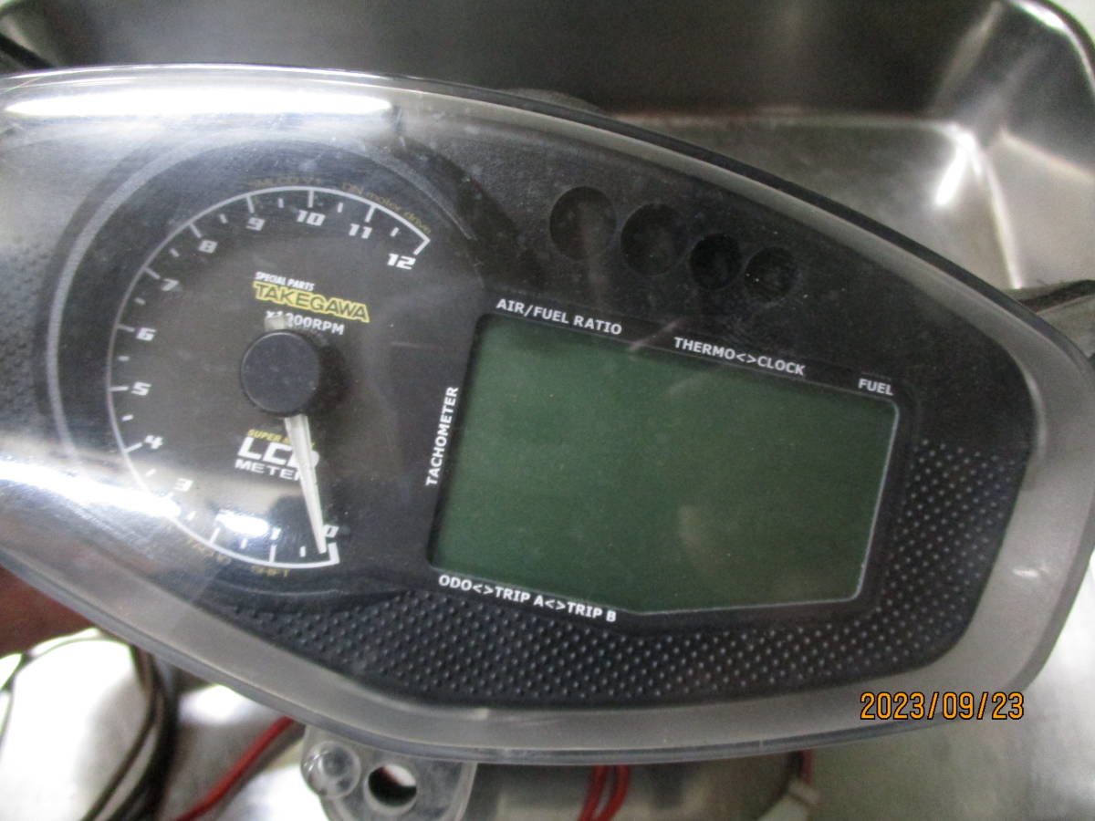 アドレスV125 CF46A TAKEGAWAメーター中古