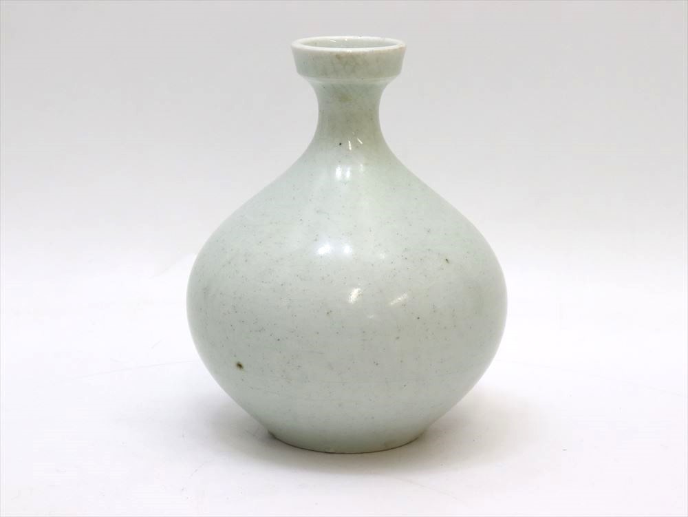 SAKURAYAコレクター委託品李朝 白磁 壷時代物 飾壺 壺 花瓶 徳利