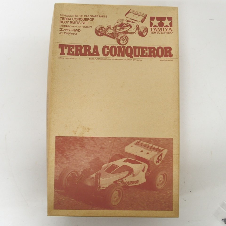 f002l J1 3 絶版 旧車 希少 タミヤ1/10 RC コンカラー4WDスペアボディセット