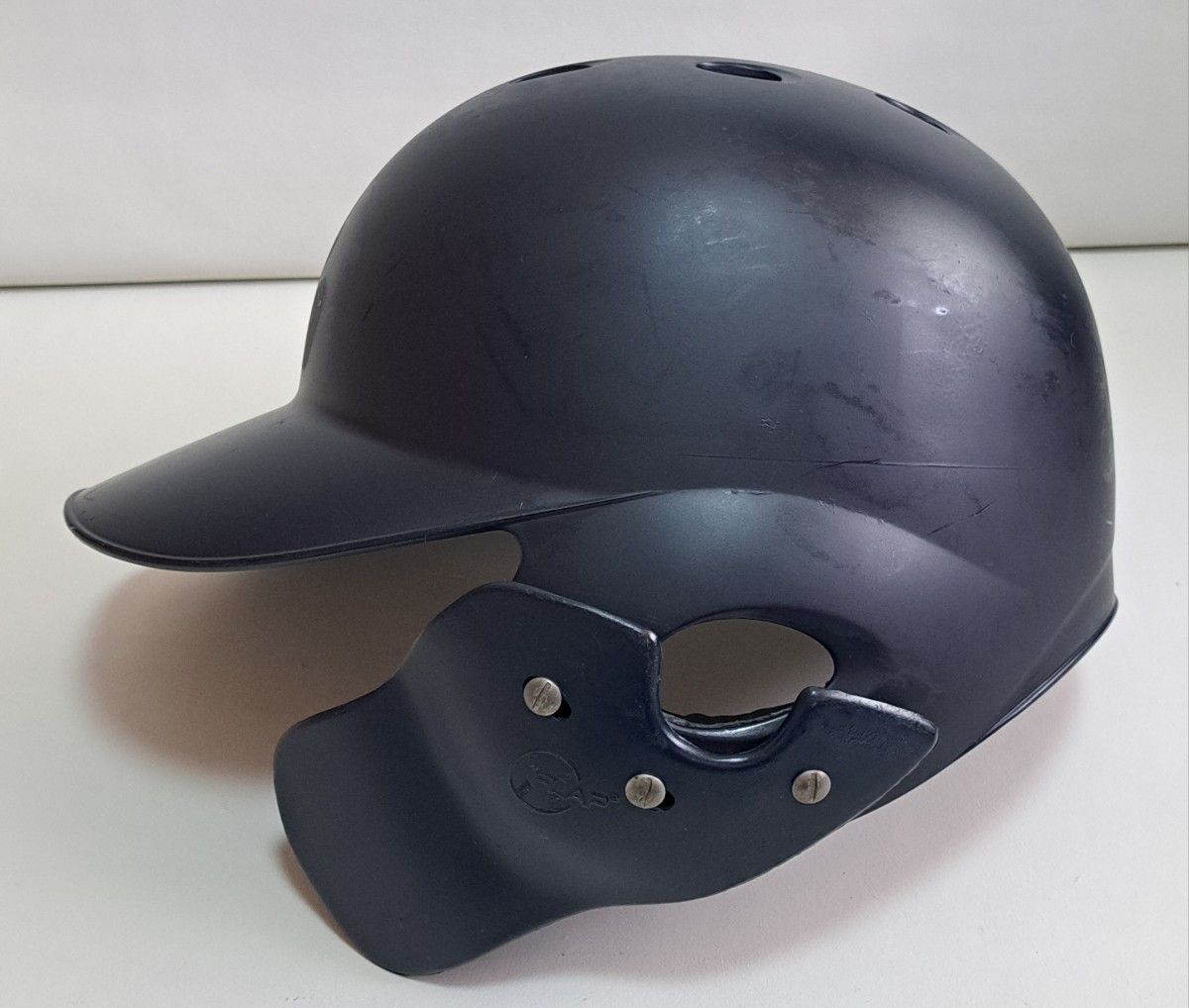 軟式用ヘルメットミズノ右打者用2個・ゼット左打者用1個の 【同梱可能