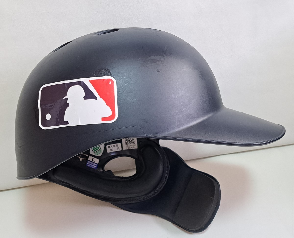軟式用ヘルメットミズノ右打者用2個・ゼット左打者用1個の 【同梱可能
