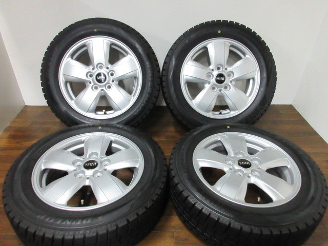 ダンロップ WINTER MAXX WM02 195/65R16 2020年製 9.5~9.9分山×社外
