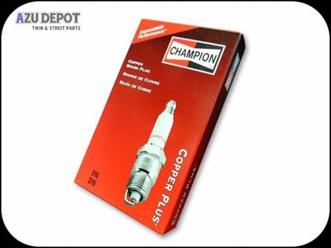 CHAMPION D16 スパークプラグ ナックル、サイドバルブ 6本セット【お得