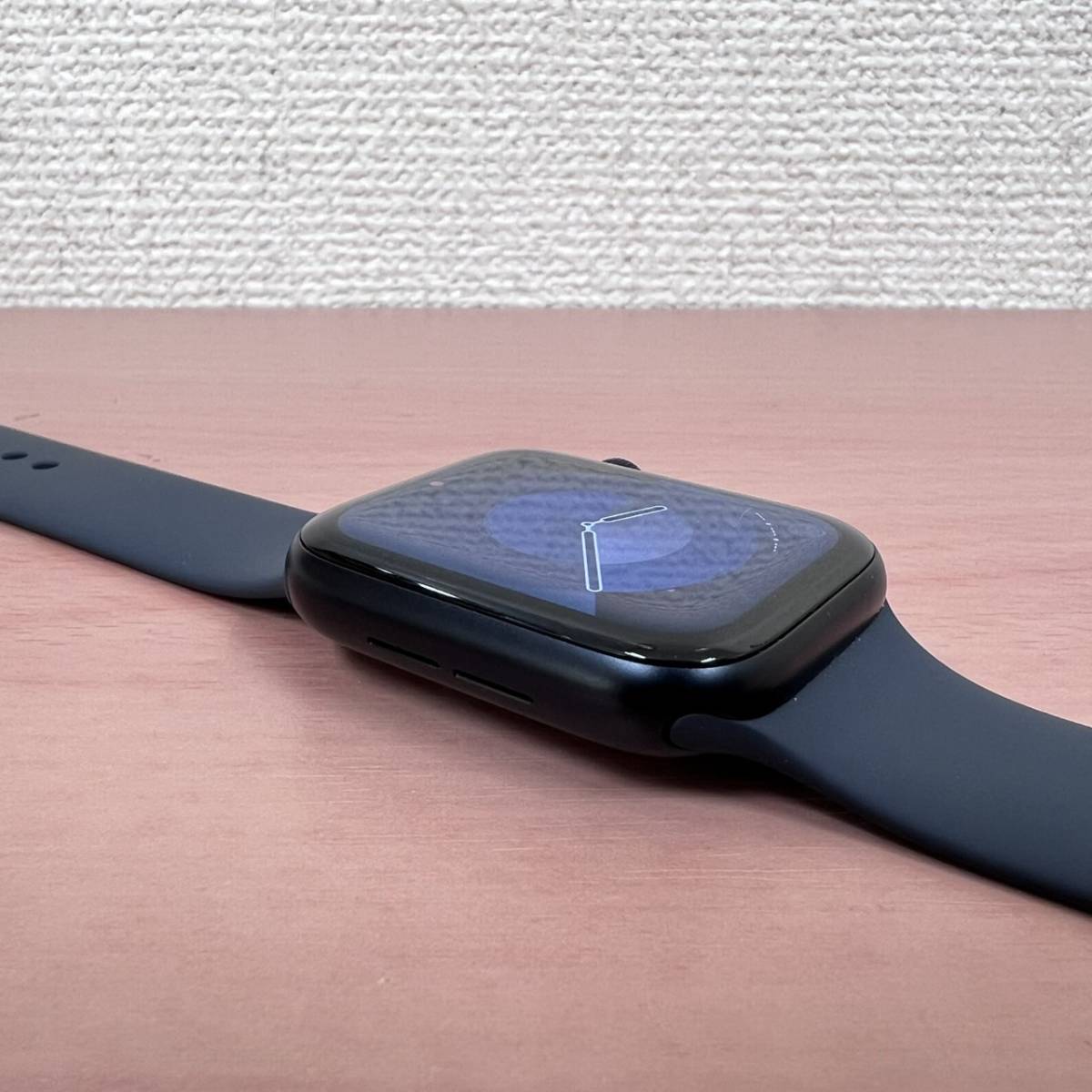 ほぼ新品】AppleWatchSE第2世代 44mm ミッドナイト アルミニウム GPS 