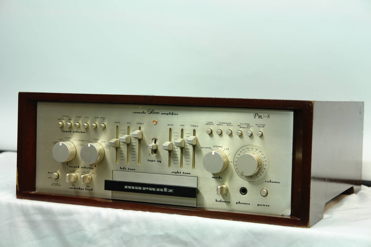 marantz マランツ プリメイン アンプ PM-8f ジャンク 【公式通販】