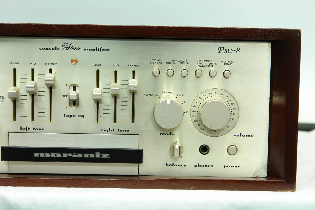 marantz マランツ プリメイン アンプ PM-8f ジャンク 【公式通販】