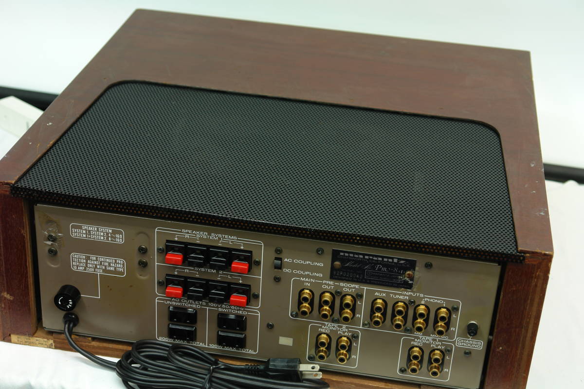 marantz マランツ プリメイン アンプ PM-8f ジャンク 【公式通販】