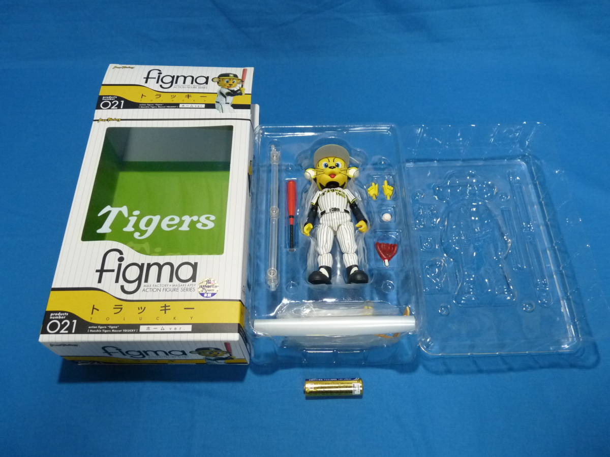 figma 021 トラッキー ホームver. フィグマ 阪神タイガース