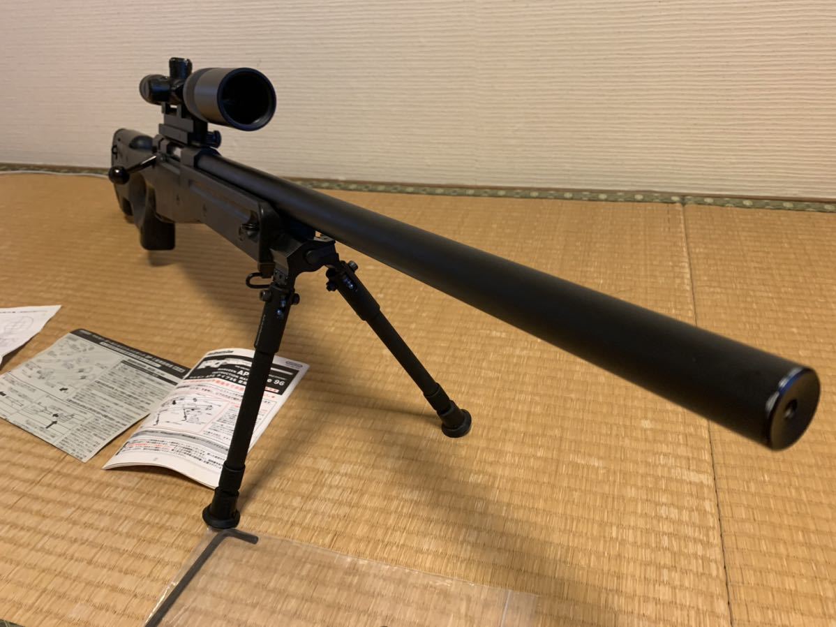 1円スタート！ MARUZEN マルゼン APS TYPE 96 スコープ、バイポッド