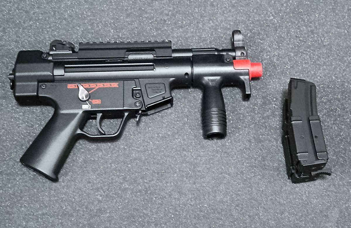 東京マルイ MP5K HC クルツ ハイサイクル 電動ガン SBD ドラムマガジン