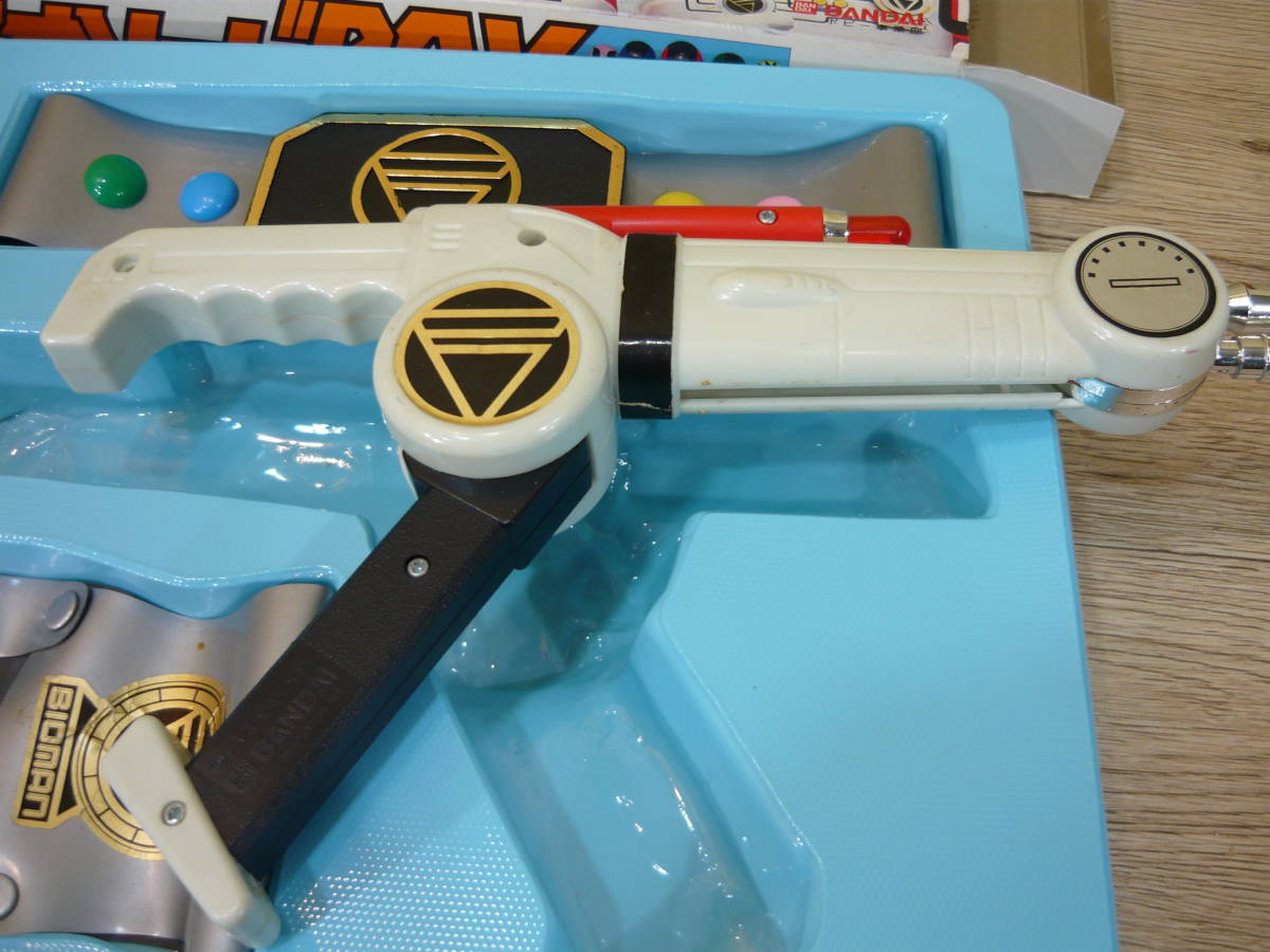 超電子 バイオマン バイオソード BOX 当時品