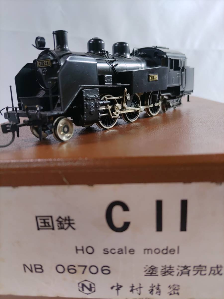 美品 中村精密 C11 蒸気機関車 塗装済完成品 HOゲージ 鉄道模型 Yahoo
