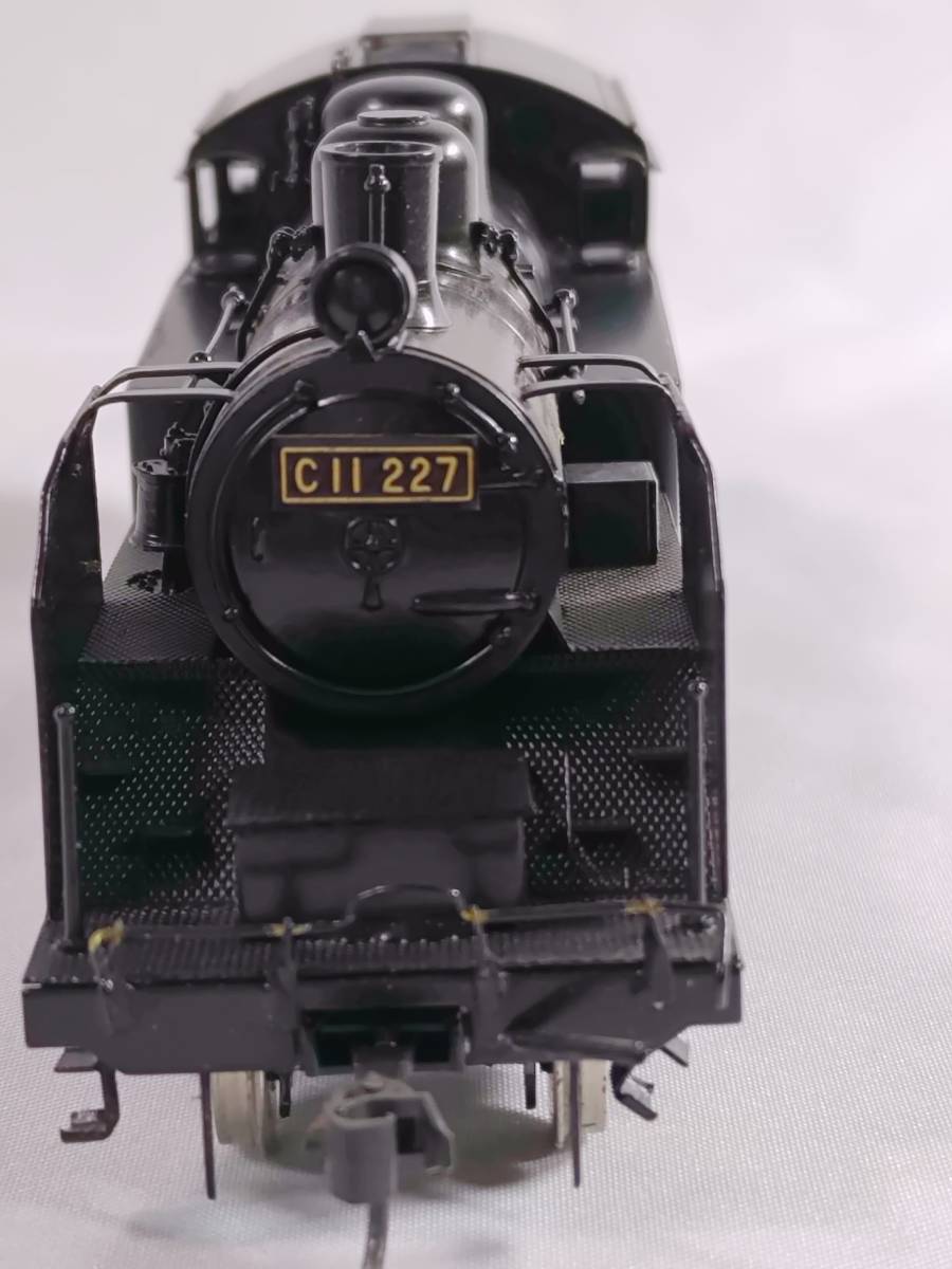 中村精密 C11 塗装済完成品 中村精密 C11 蒸気機関車 鉄道模型16