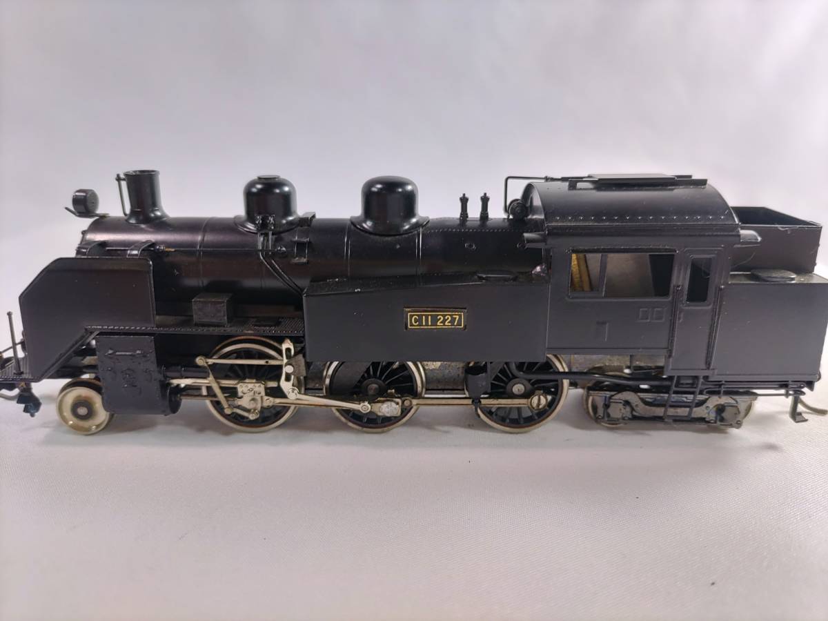 中村精密 C11 塗装済完成品 中村精密 C11 蒸気機関車 鉄道模型16