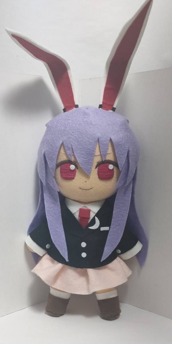 東方Project ハンドメイド ぬいぐるみ 鈴仙・優曇華院・イナバ(東方