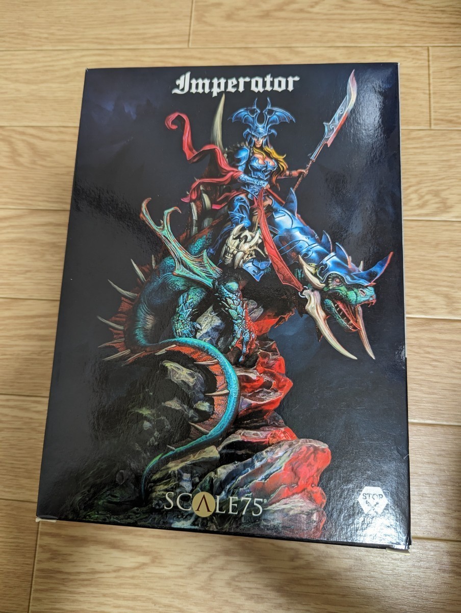 Scale75 インペラトル 1/24スケール ガレージキット レジンキット