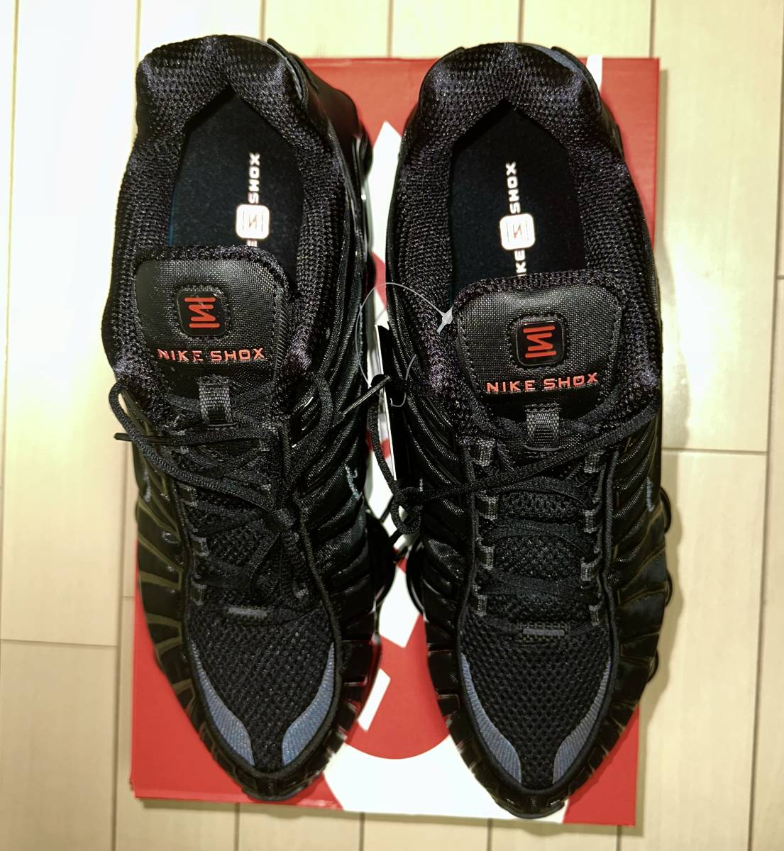 Nike WMNS SHOX TL / Black / MEN