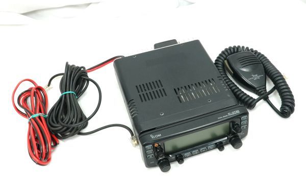 アイコム 新スプリアス適合 IC-2730 20W 144/430 デュアルバンド ICOM