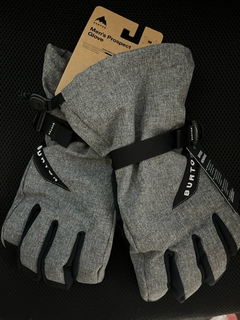Burton Prospect Glove Grey Heather M グローブ 【公式通販】