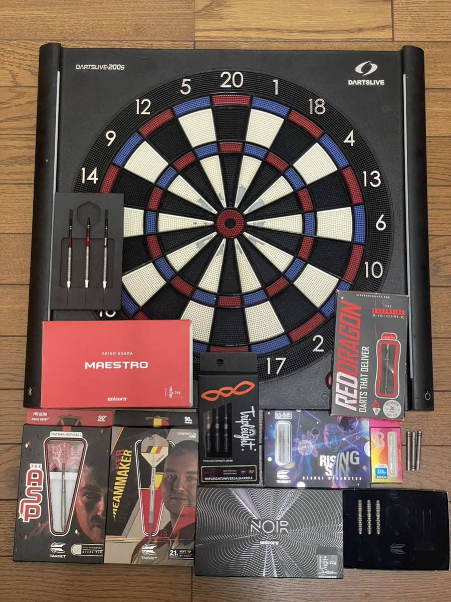 ダーツライブ200s ダーツ引退品 【公式通販】 ダーツライブ200s ダーツ引退品 【公式通販】