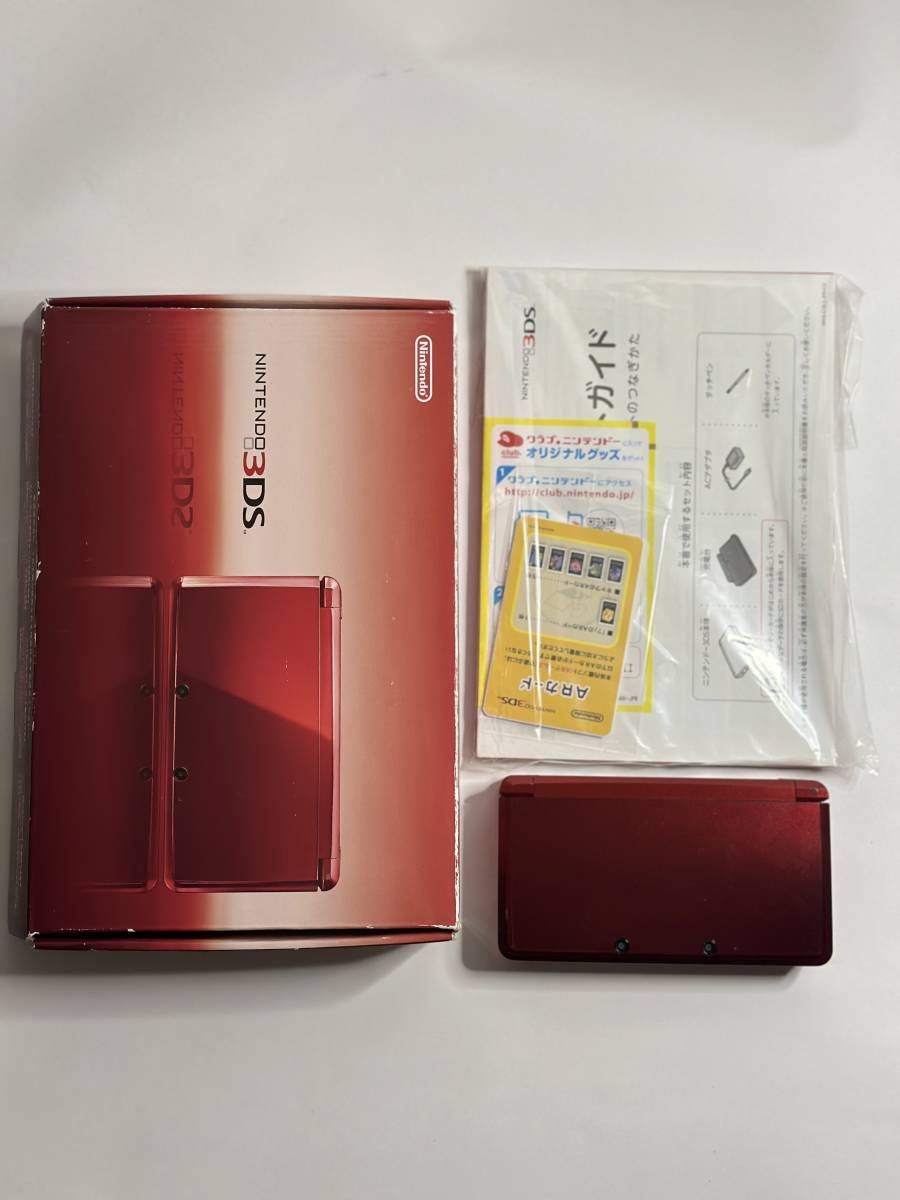 ニンテンドー 3DS レッド - ポケモンバンク・ポケムーバー DL済み 