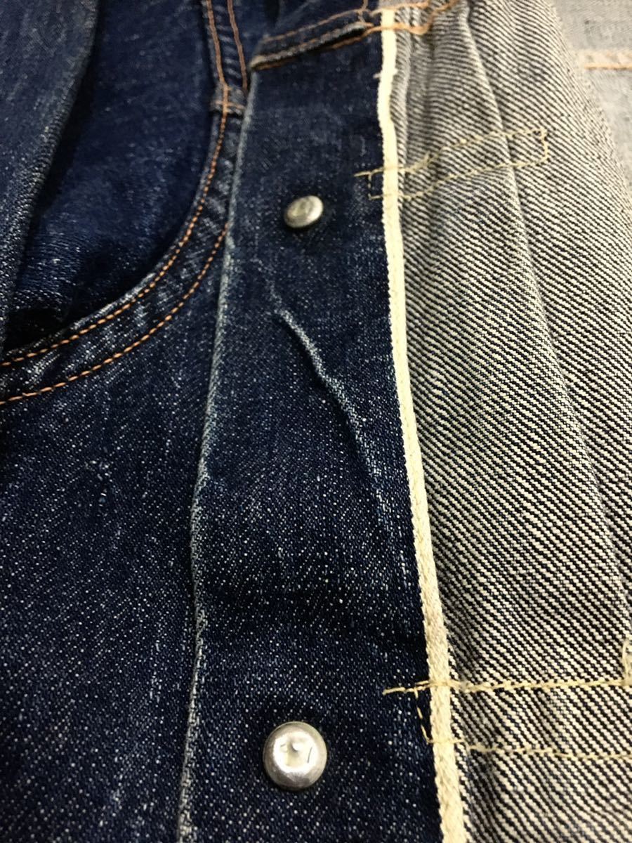 極上】真紺 38-36 506XX 一枚袖 デッドストック 3.4WASH 40-50年代 