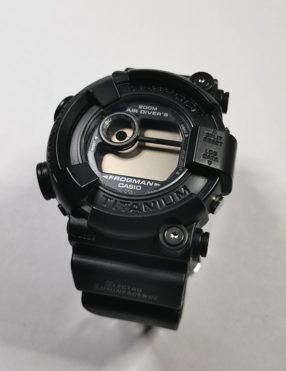 ジャンク/動作未確認】 CASIO G-SHOCK Gショック DW-8200BK-1JF 