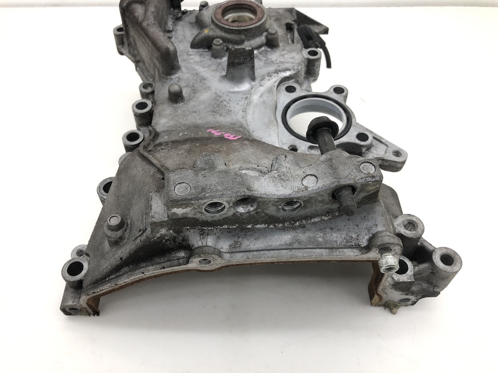 _b150972 ダイハツ タント カスタムRS L375S エンジン フロントカバー プーリー タイミング チェーン KF-DET L385S ダイハツ L375S _b150972