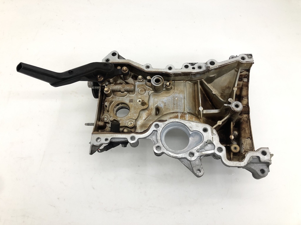 _b150972 ダイハツ タント カスタムRS L375S エンジン フロントカバー プーリー タイミング チェーン KF-DET L385S ダイハツ L375S _b150972