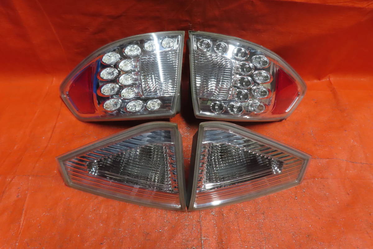BY5372 点灯OK スバル GRB GRF インプレッサ 純正 テールライト/LED