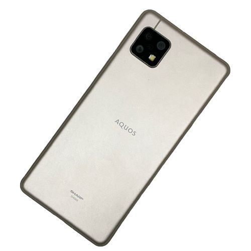 ○【SHARP/シャープ】AQUOS/アクオス sense5G/センス5G SHG03 