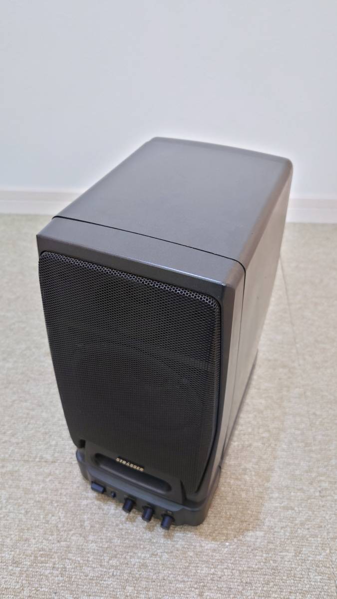 AIWA アンプ内蔵スピーカー スピーカー ACTIVE SPEAKER SYSTEM TS-B50 通電確認済 アイワ/AIWA アンプ内蔵スピーカー スピーカー ACTIVE SPEAKER SYSTEM