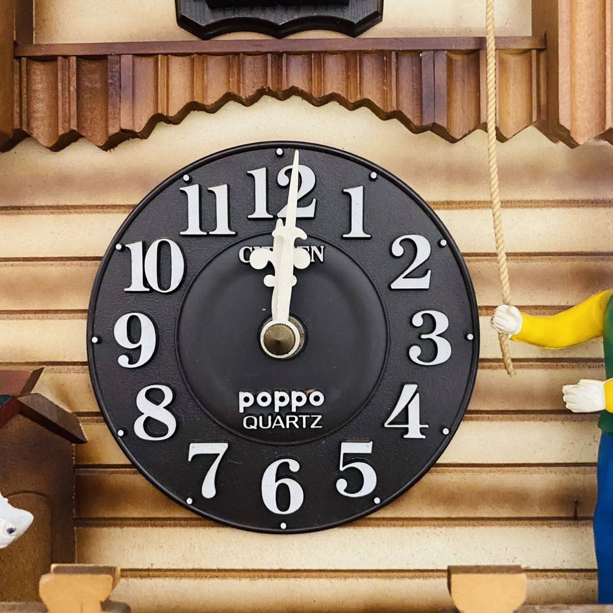 CITIZEN POPPO 鳩時計 ハト時計 シチズン クオーツ 壁掛け時計