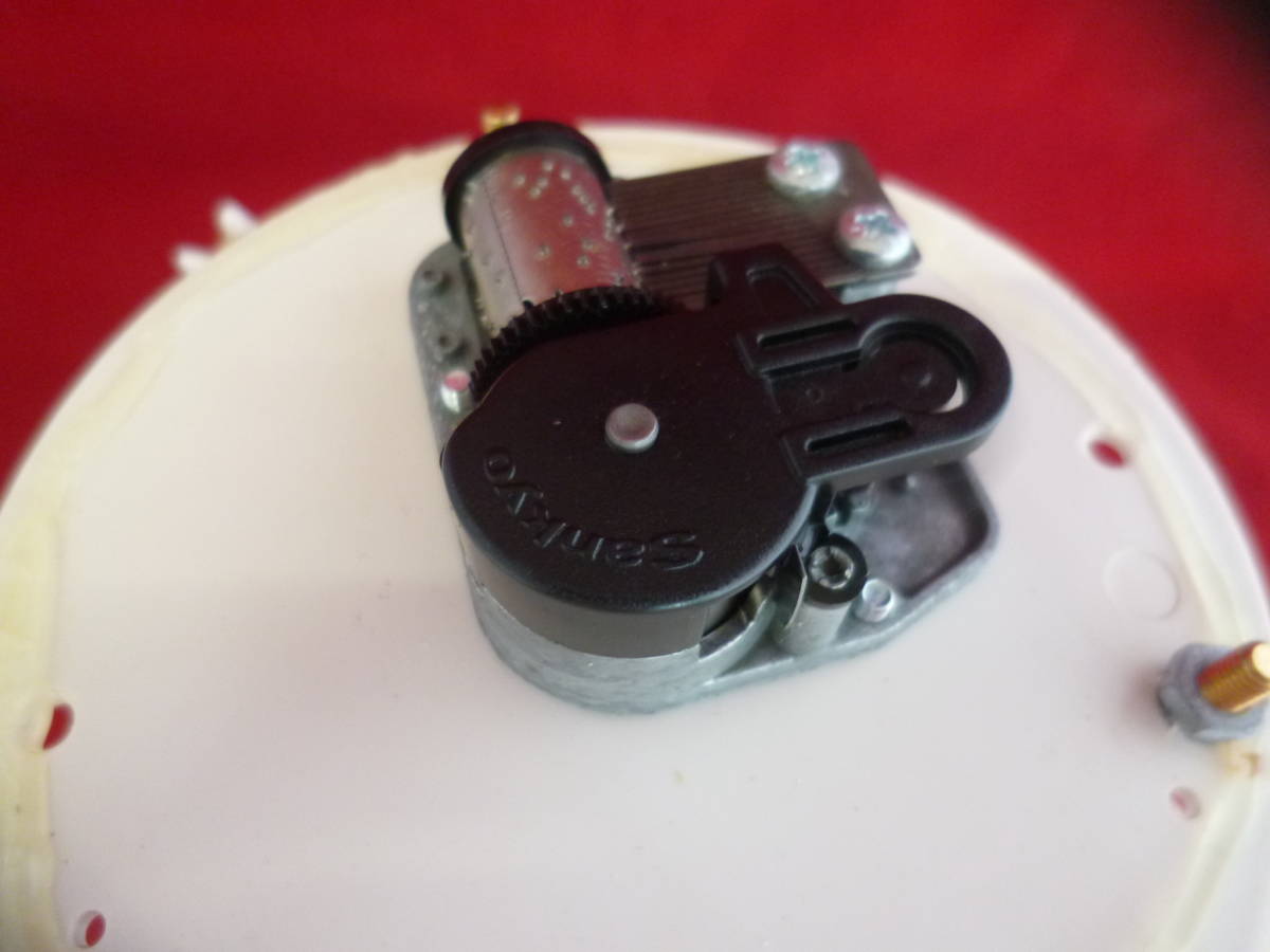 コスモス メリーゴーランド/オルゴール インテリア オブジェ エレガント カルーセル フラワー ディスプレイ /輸入品・中古品・本体のみ