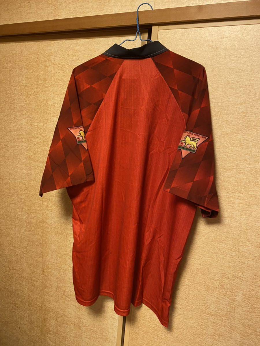 ライアン・ギグス サイン入り マンチェスター・ユナイテッド 1996-98 ライアン・ギグス サイン入り マンチェスター・ユナイテッド 1996-98