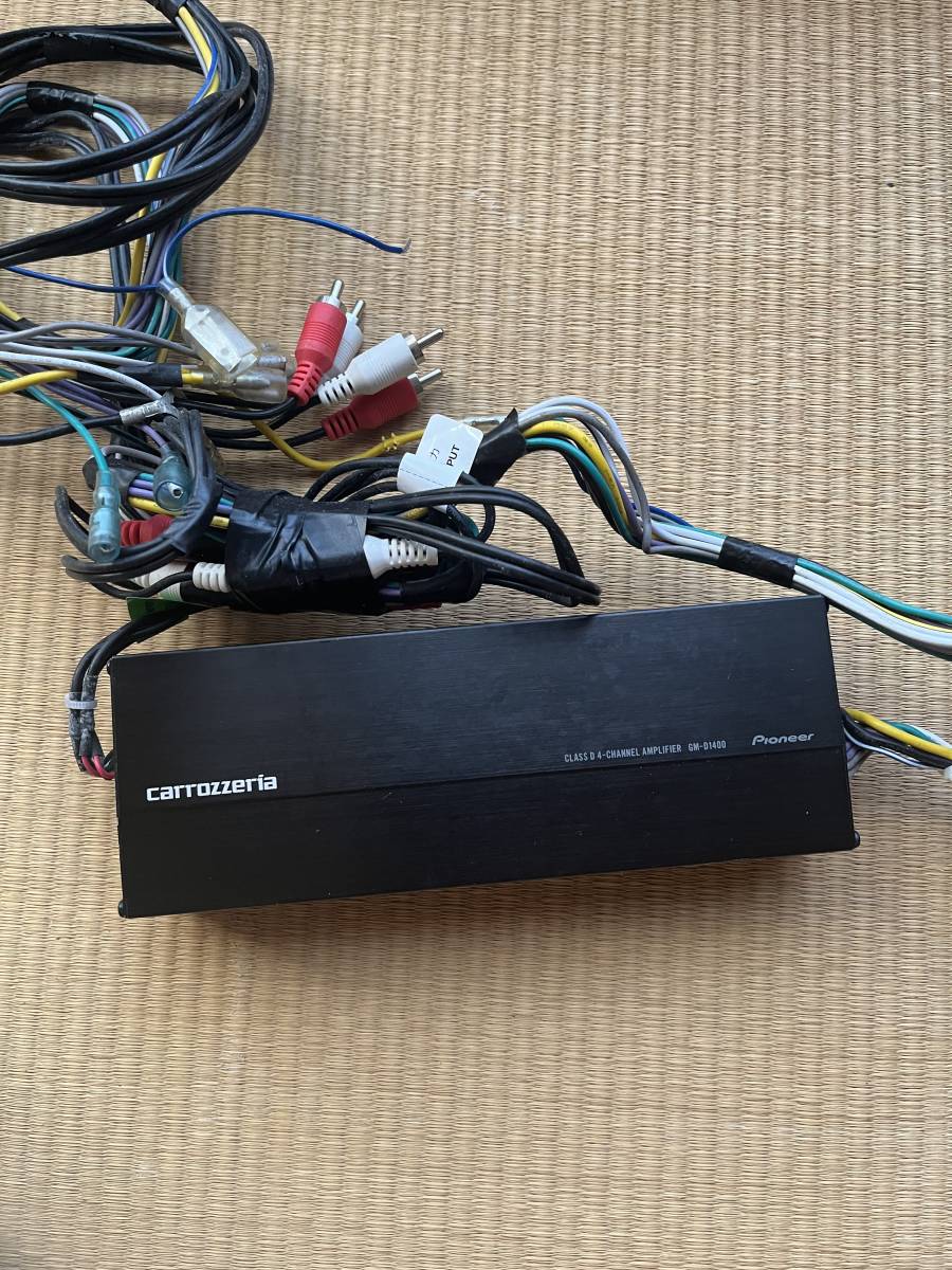 ☆*゜カロッツェリア GM-D1400パワーアンプ Pioneer ☆*゜ パワー