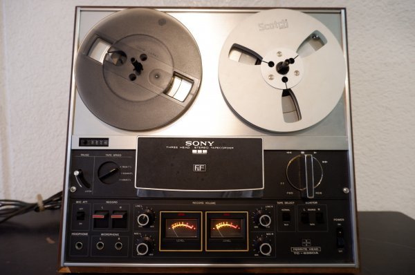 25 SONY TC-6360A オープンリールデッキ リール付 --- 【公式通販】
