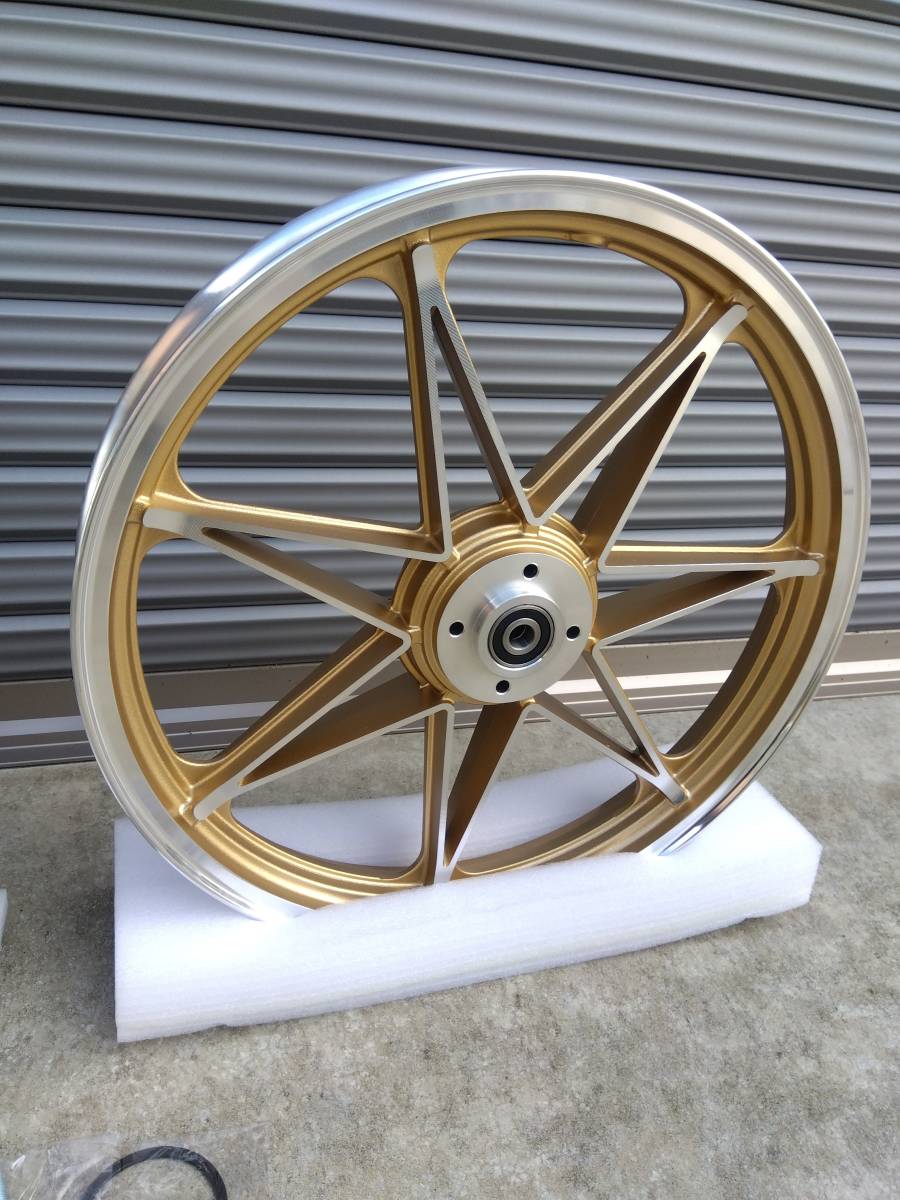 新品未使用セブンスターキャストホイールCB400F CB400N CB400T Yahoo