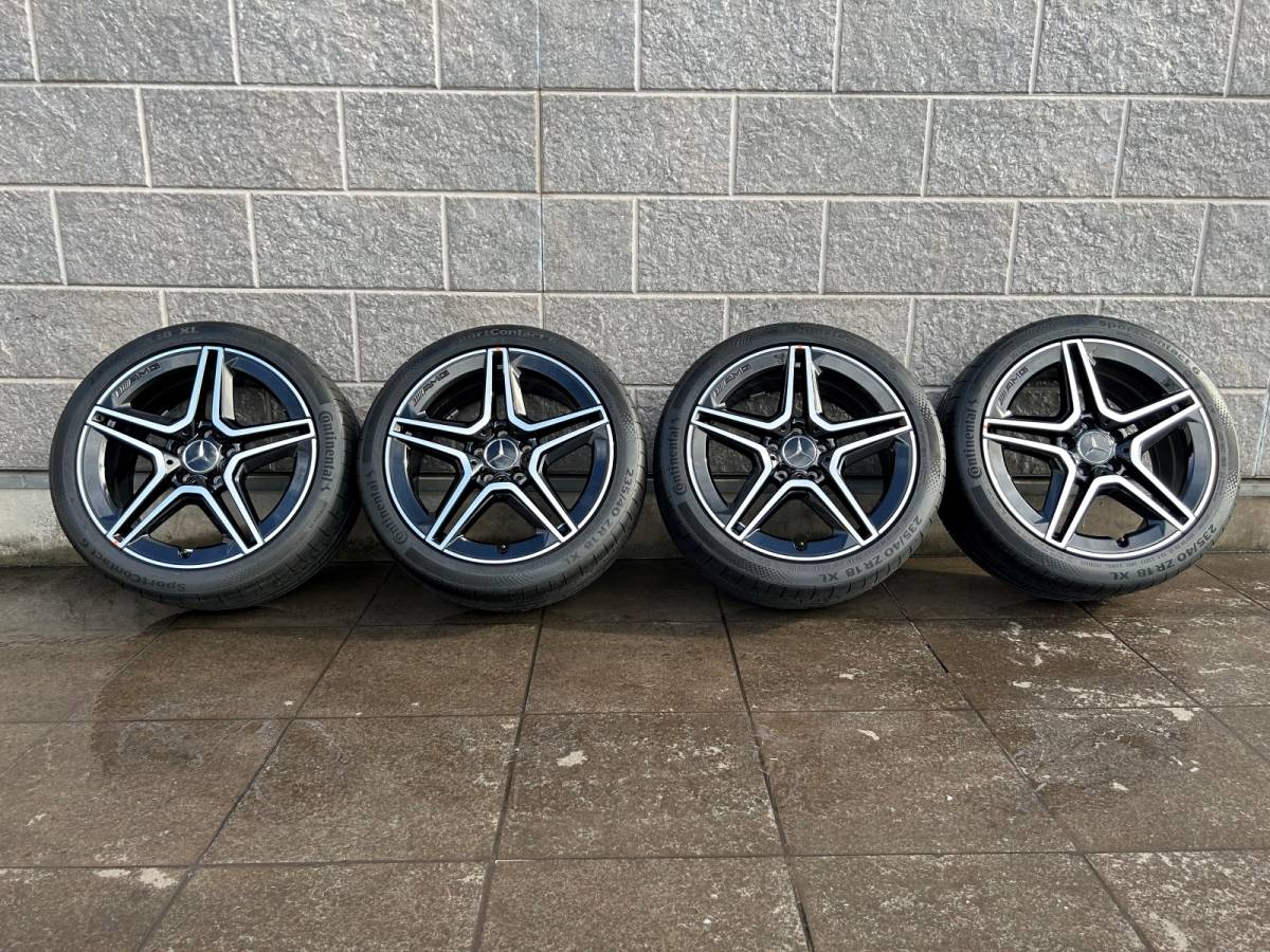 メルセデス AMG CLA35 純正 AMG ホイール CLA 等 A1184010200 18インチ 