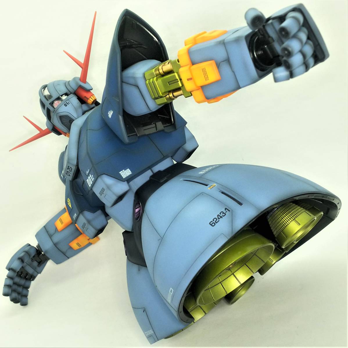 MG 1/100 ジオング塗装済み完成品!! 【公式通販】