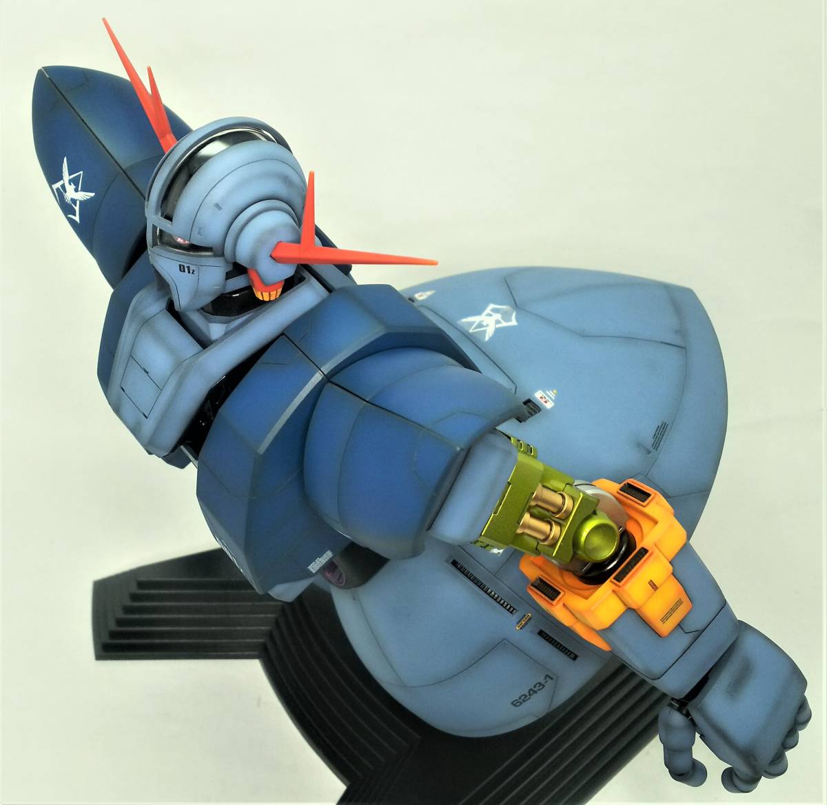 MG 1/100 ジオング塗装済み完成品!! 【公式通販】