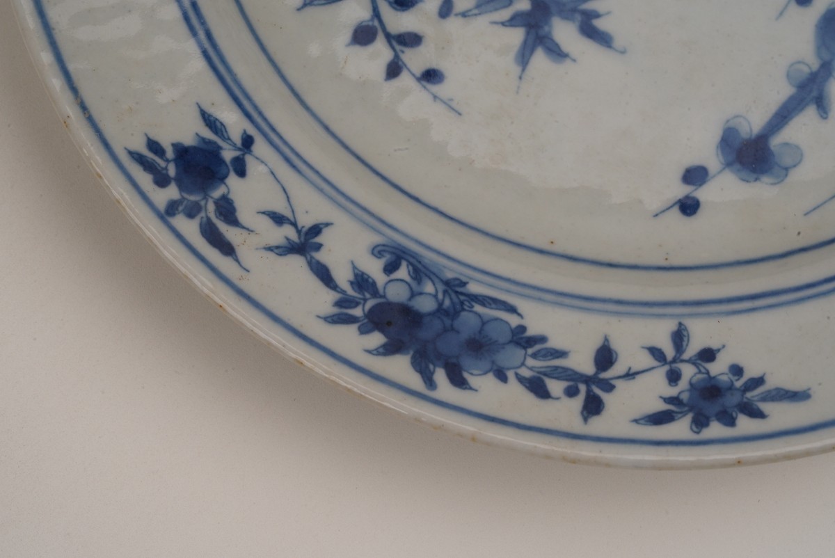 青花 時代物 骨董品 縁起物 コレクション 茶道具 中国古美術 清時代 古