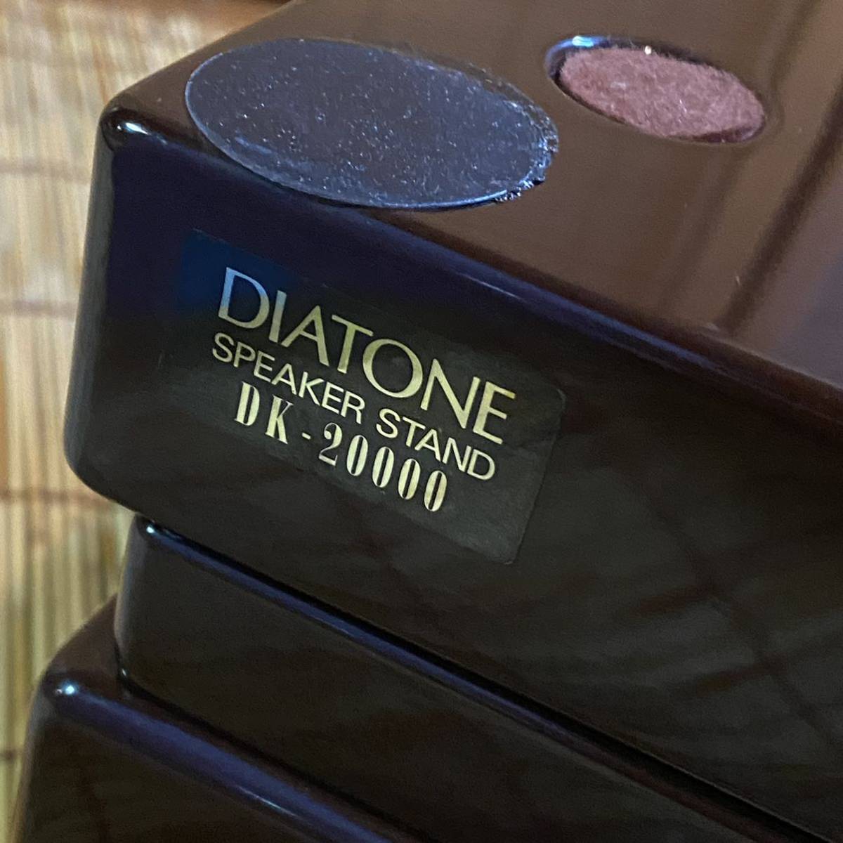 DIATONE ダイヤトーン DS-20000 DK-20000 スピーカー ペア スタンド