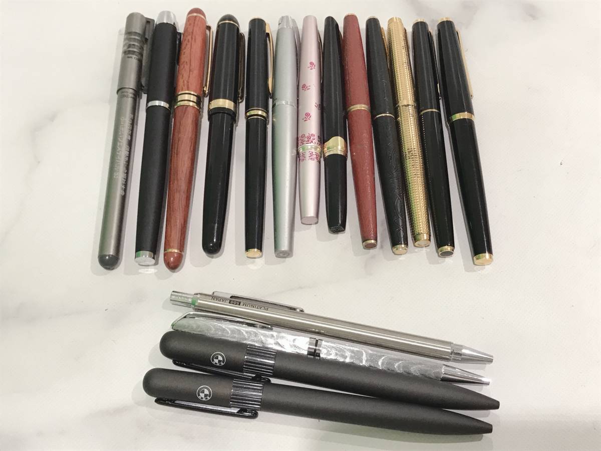 MONTBLANC モンブラン 万年筆 マイスターシュテュック プラチナライン