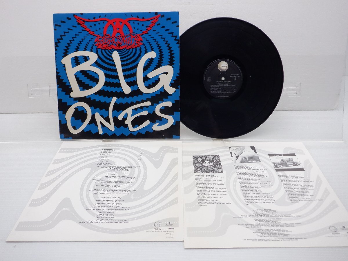Aerosmith Big Ones | Geffen AEROSMITH 0 BIG eBay Music – ONES CD