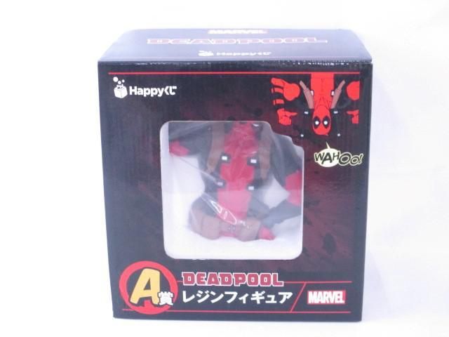 フィギュア Happyくじ ハッピーくじ A賞 DEADPOOL レジンフィギュア