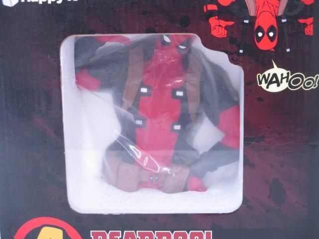 フィギュア Happyくじ ハッピーくじ A賞 DEADPOOL レジンフィギュア