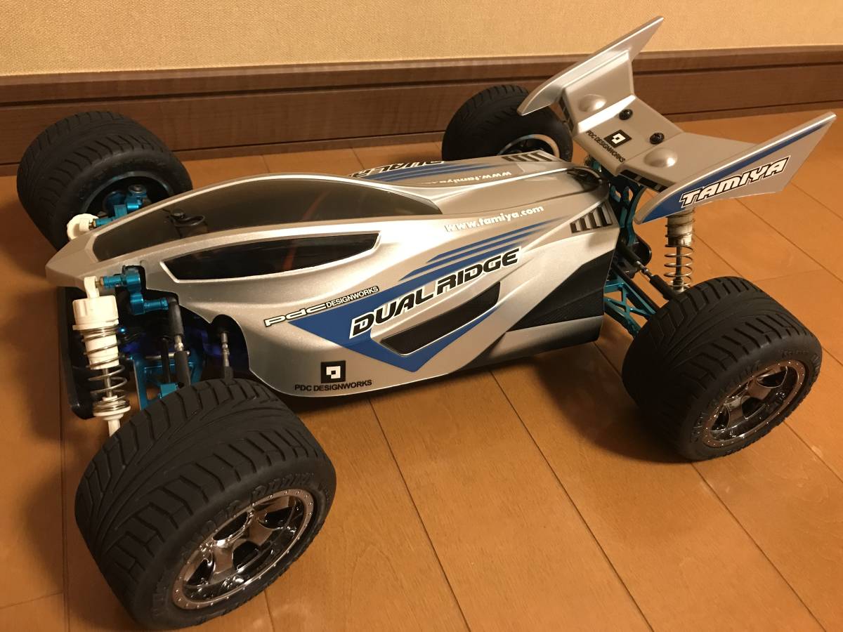 中古 タミヤTT－02B DUAL RIDGE BLACK