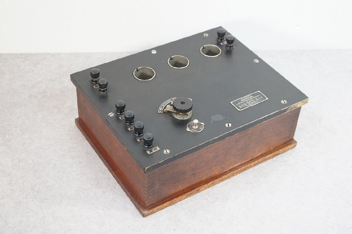 Western Electric - tubes Maker of electron Company Telephone