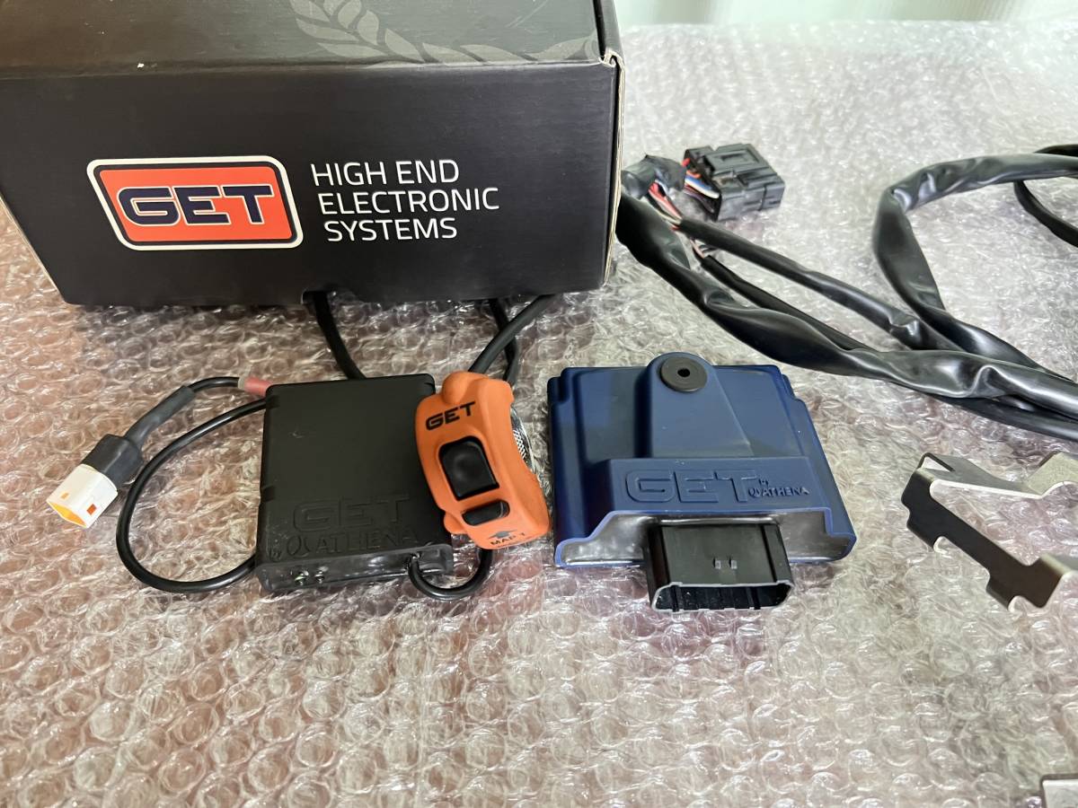 YAMAHA WR250X WR250R 専用 GET ECU +WiFi-COM ATHENA 検 : ヤマハ 